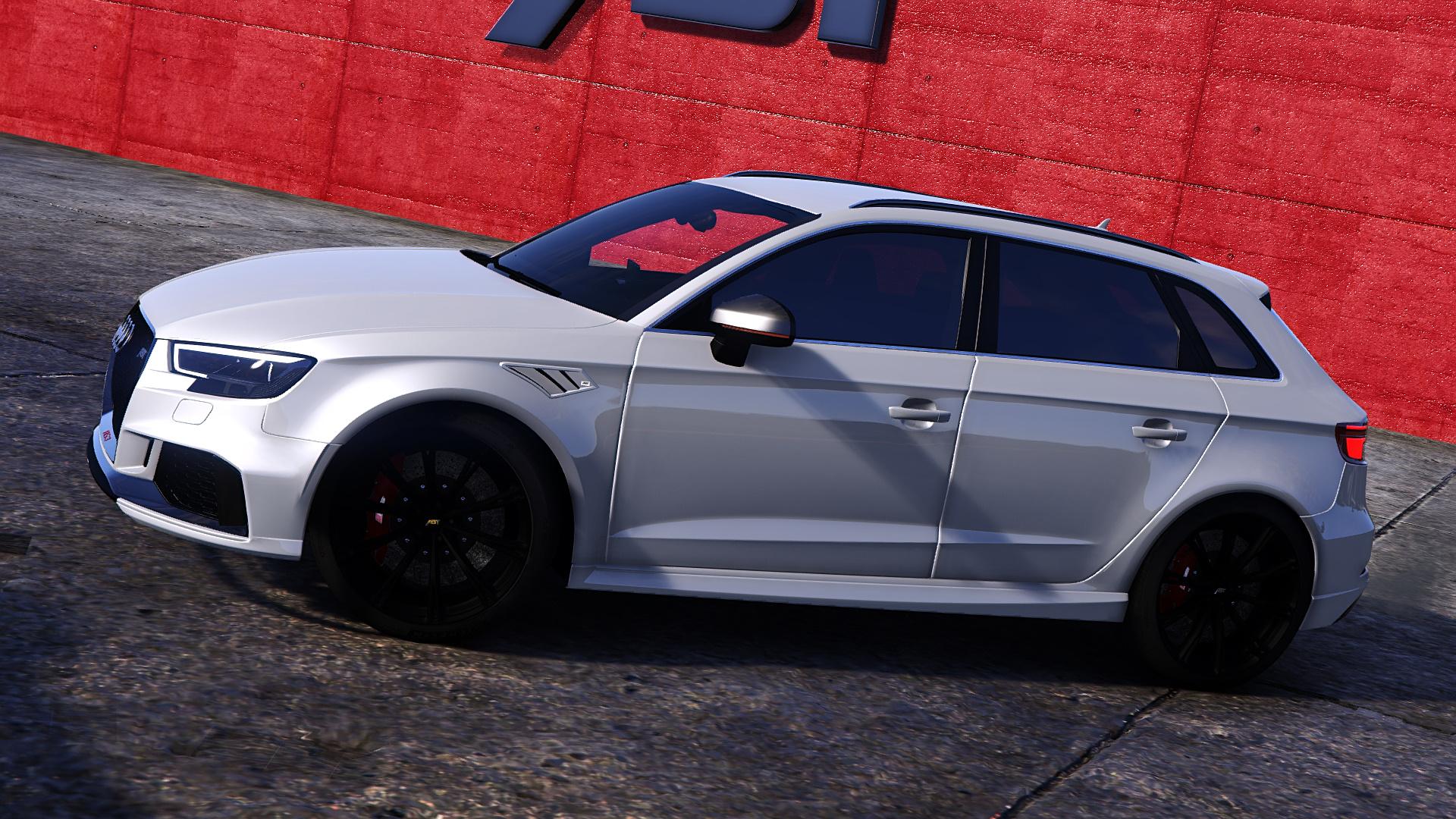 Audi Rs Sportback Add On Tuning Abt Gta Mods